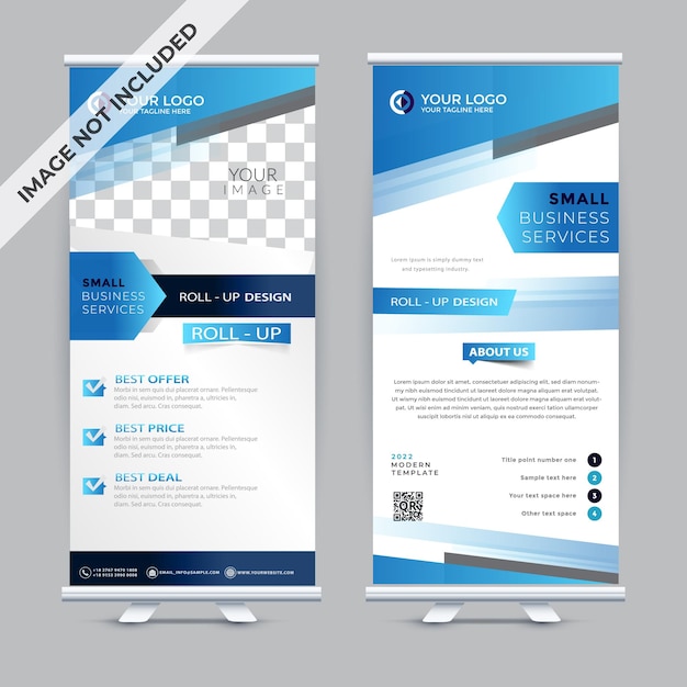 Rollup Banner Design Template