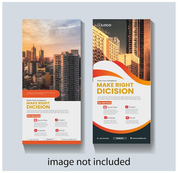 Rollup banner design vertical template abstract pullup design modern xbanner