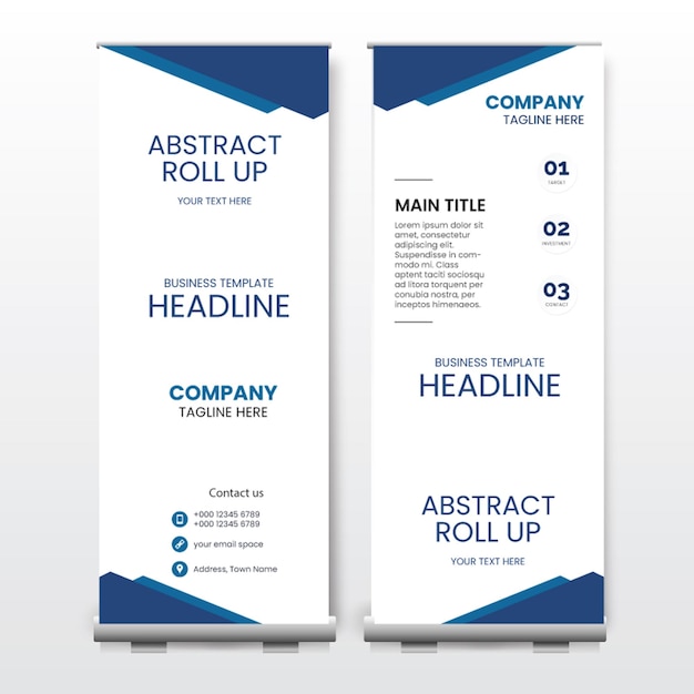 Rollup Banner Design