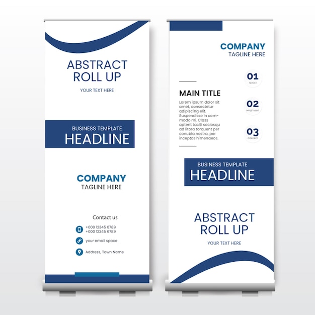 Rollup Banner Design