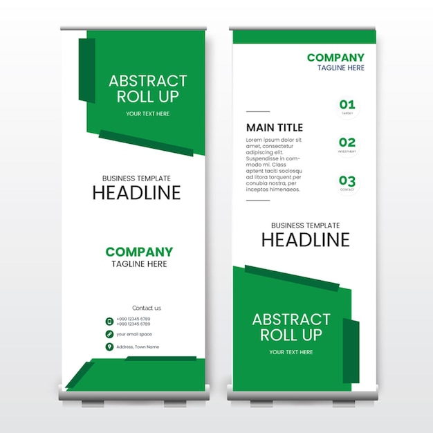 Rollup Banner Template