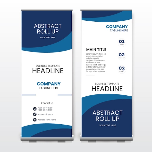 Rollup Banner