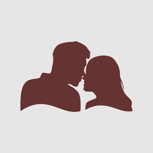 Romantic Couple Silhouette