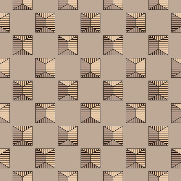 Roof vector concept colored modern seamless pattern