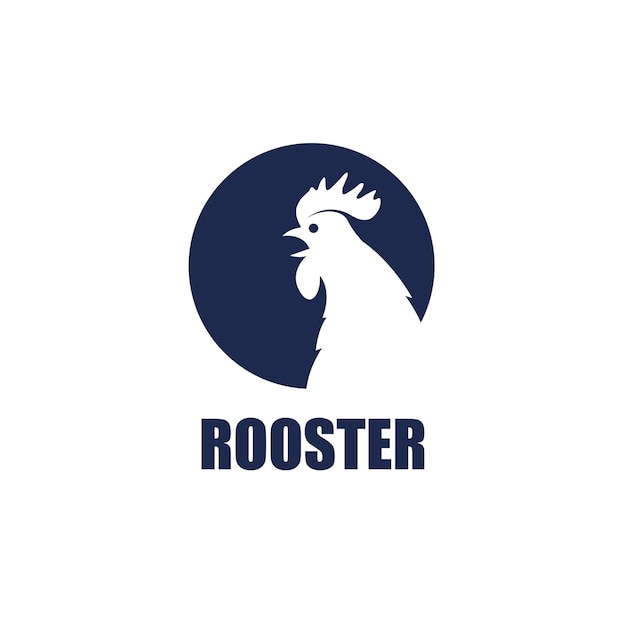 rooster icon design