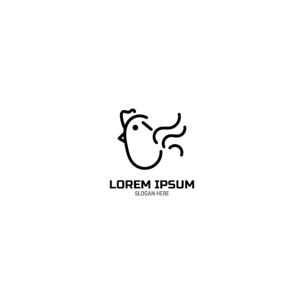 Rooster Logo Design