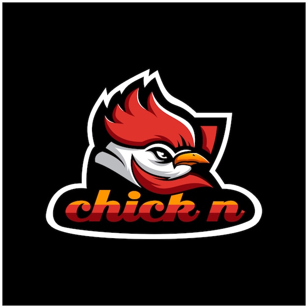 rooster logo design