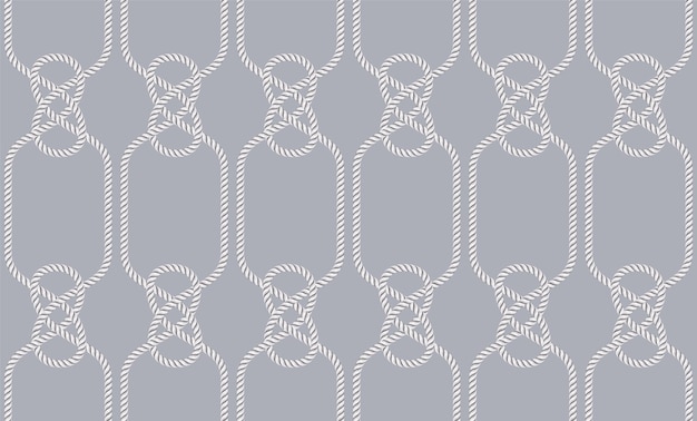 Rope seamless pattern great for wallpaper and textile