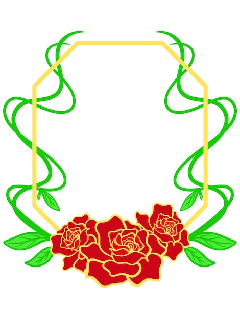 Rose Frame