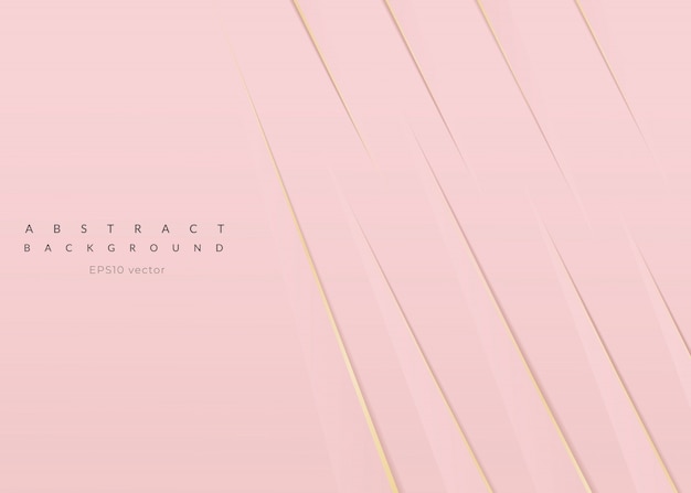 Rose gold abstract  background