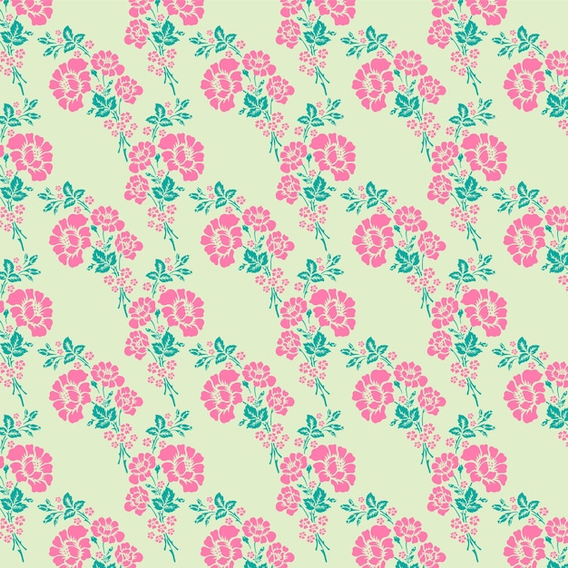 Rose Seamless pattern design for print