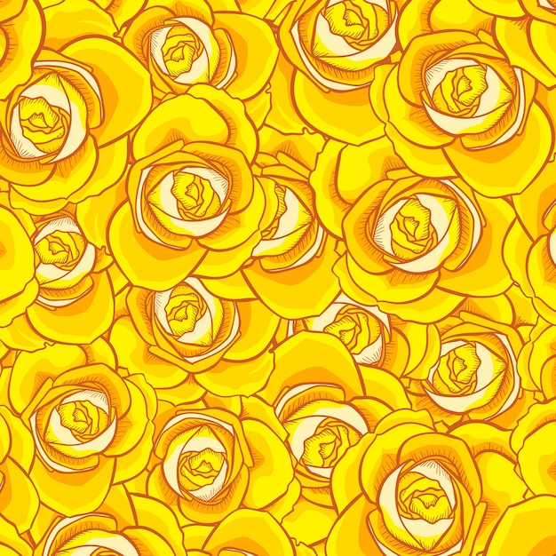 Rose Seamless Pattern