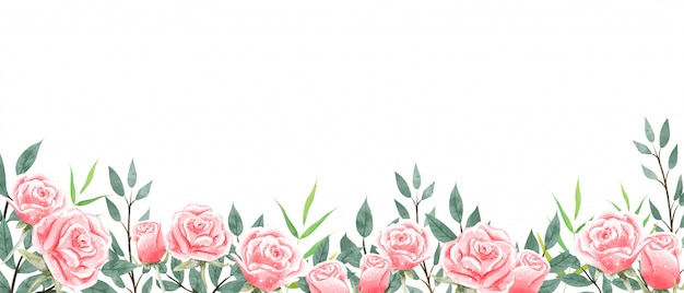 Roses garden wallpaper