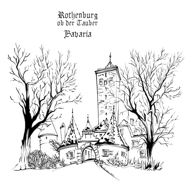 Rothenburg ob der Tauber, Germany