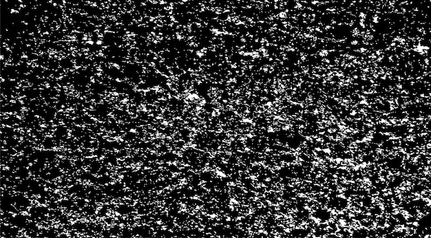 Rough black and white texture. Distressed grunge background.