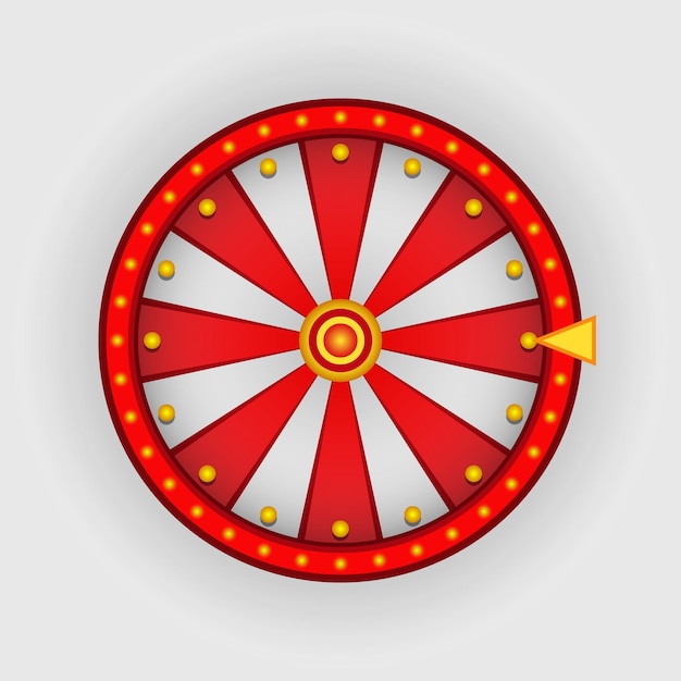 Roulette icon Wheel of fortune