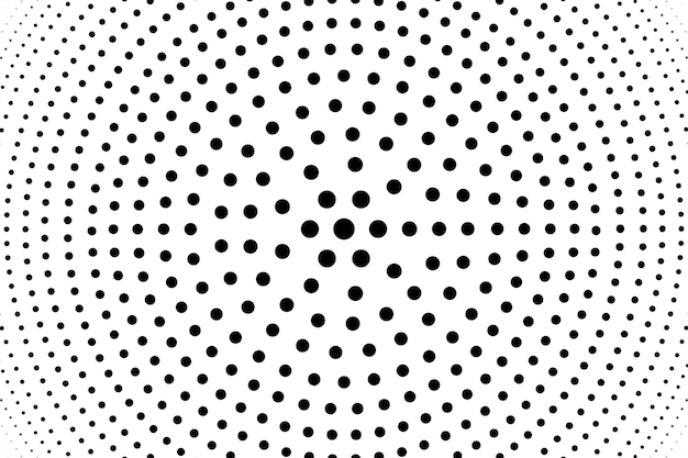 Round Dots Background