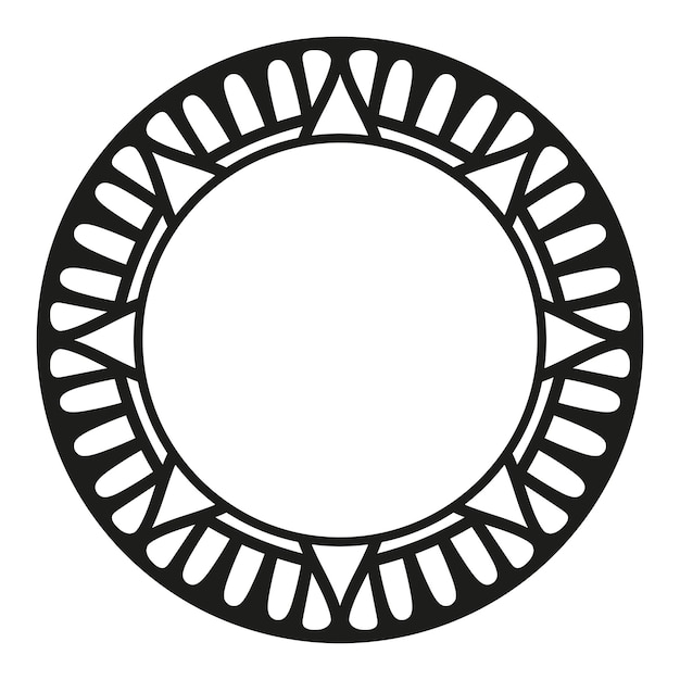 Round Frame