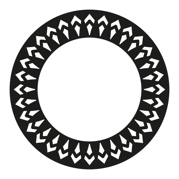 Round Frame