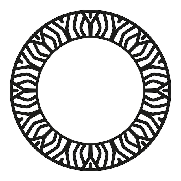 Round Frame