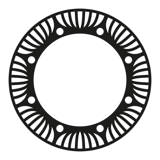 Round Frame