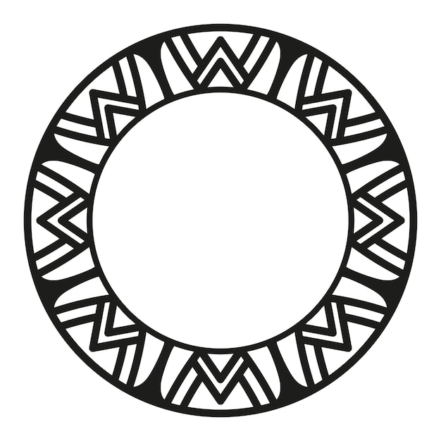 Round Frame