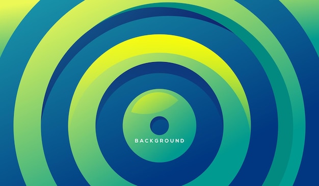 Round gradient background abstract modern