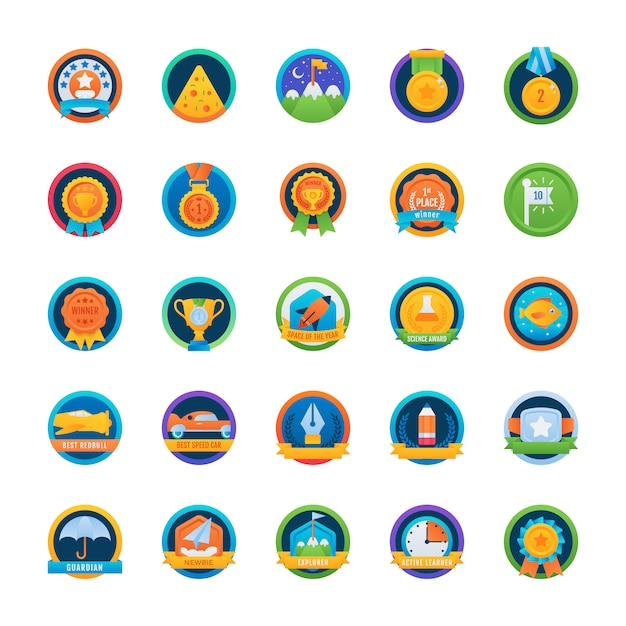 Rounded Icons Pack