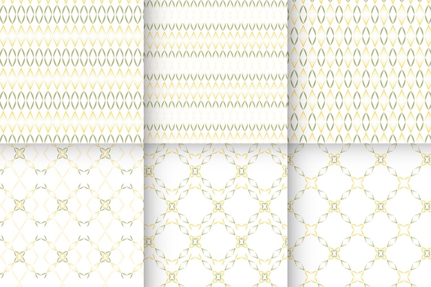 Rounded pattern collection