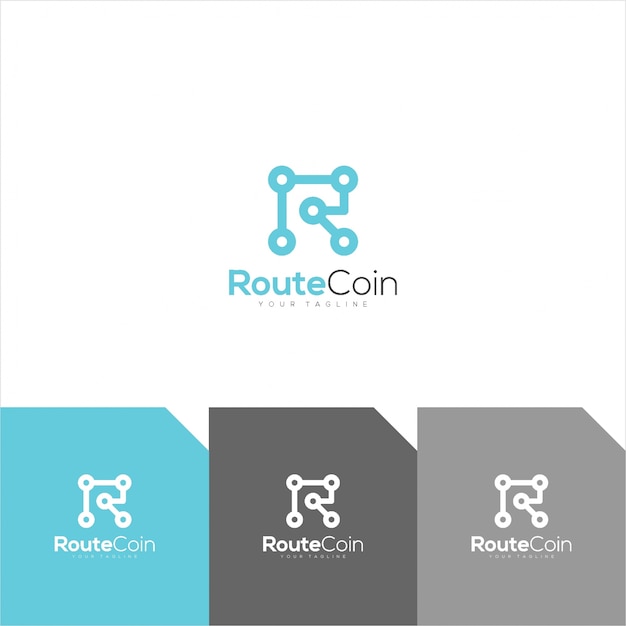 Route Coin Logo