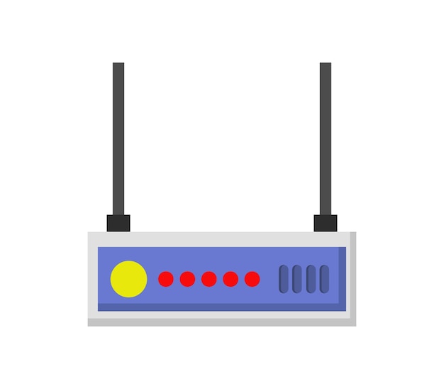 Router illustrated