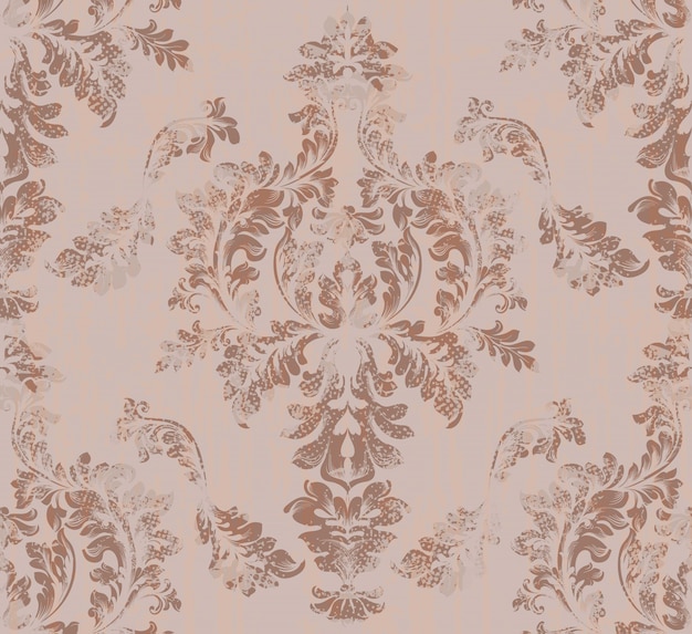 Royal baroque pattern