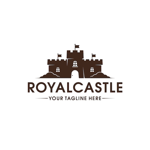 Royal Castle Logo Template