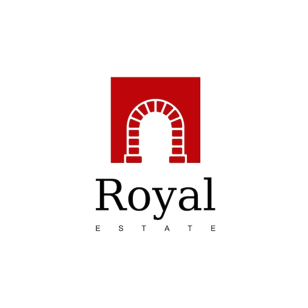 Royal Estate Logo Design Template