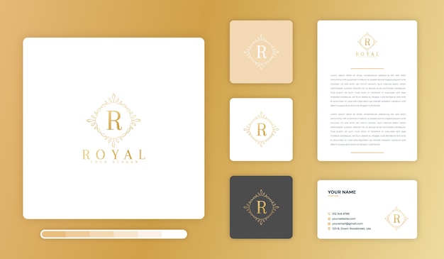 Royal Logo Design Template