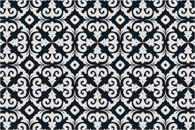 Royal victorian seamless pattern