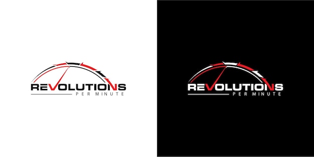 rpm logo design for automotive