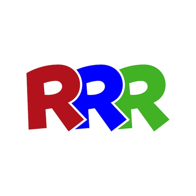 rrr logo design