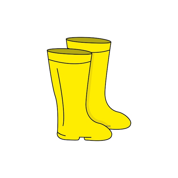 rubber boots