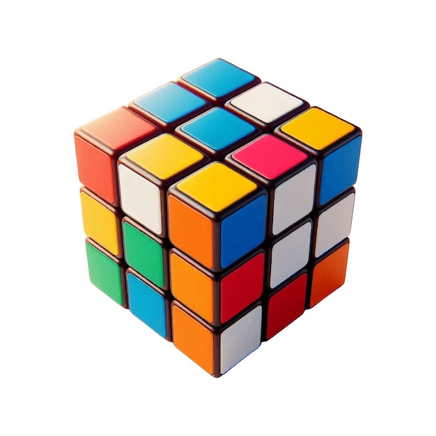 a Rubix cube