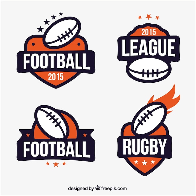 rugby league badges