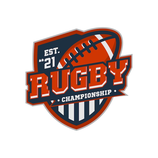 Rugby Sport Logo