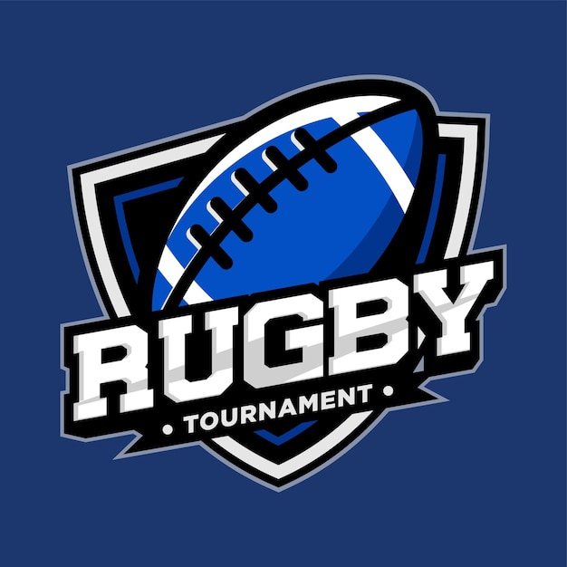 Rugby Sport Logo