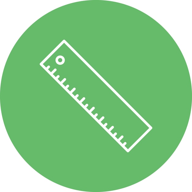 Vector ruler icon vector image can be used for office stationery