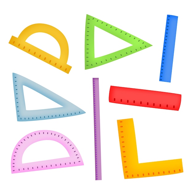 Ruler Mathematics Arch Bow Triangle Centimeter