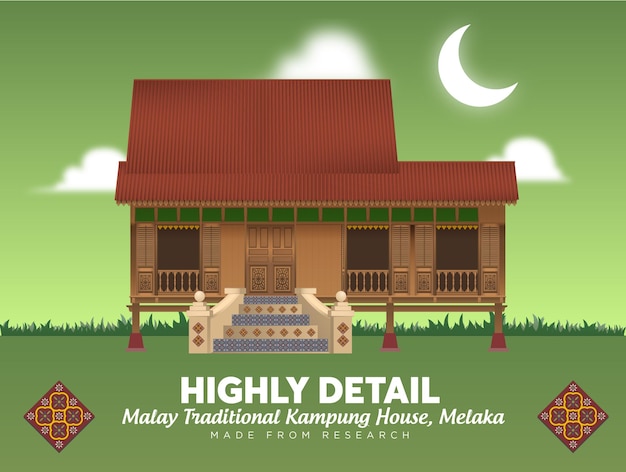 RUMAH MELAYU MELAKA