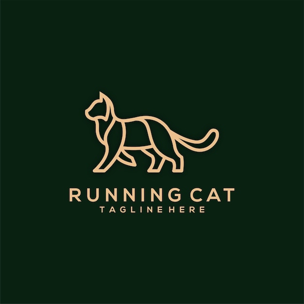 RUNNING CAT