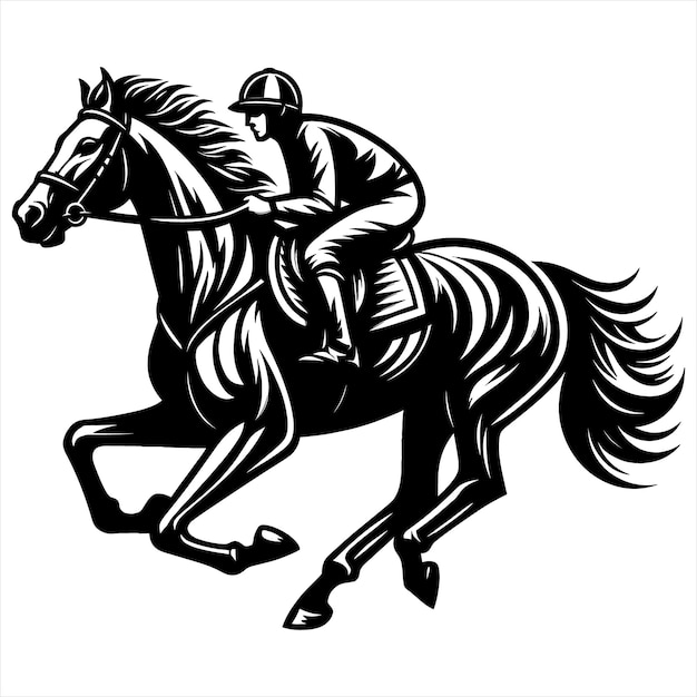 Running Horse vectorAmerican Flag Horse VectorWild Horse FileHorse Ride Vector File Horse Silhoue