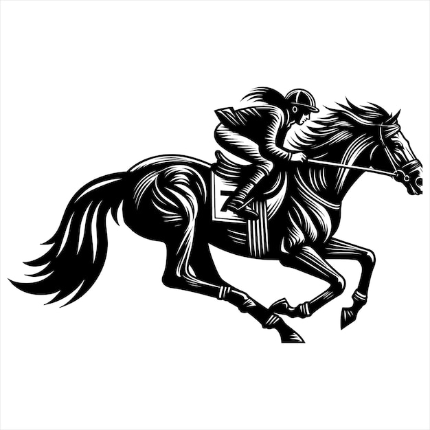 Running Horse vectorAmerican Flag Horse VectorWild Horse FileHorse Ride Vector File Horse Silhoue