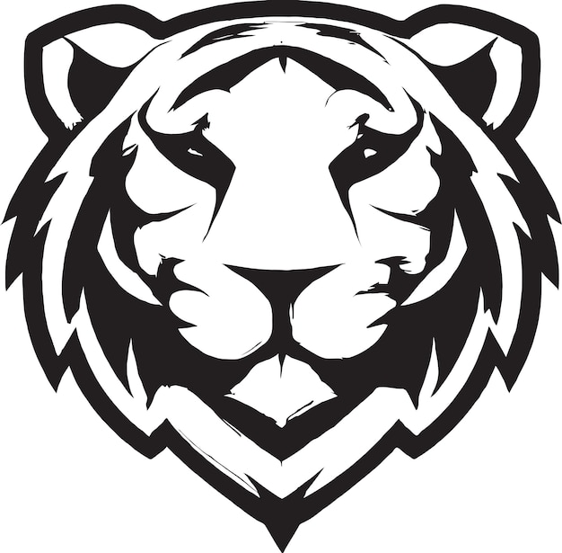 Running Tiger Logo Design